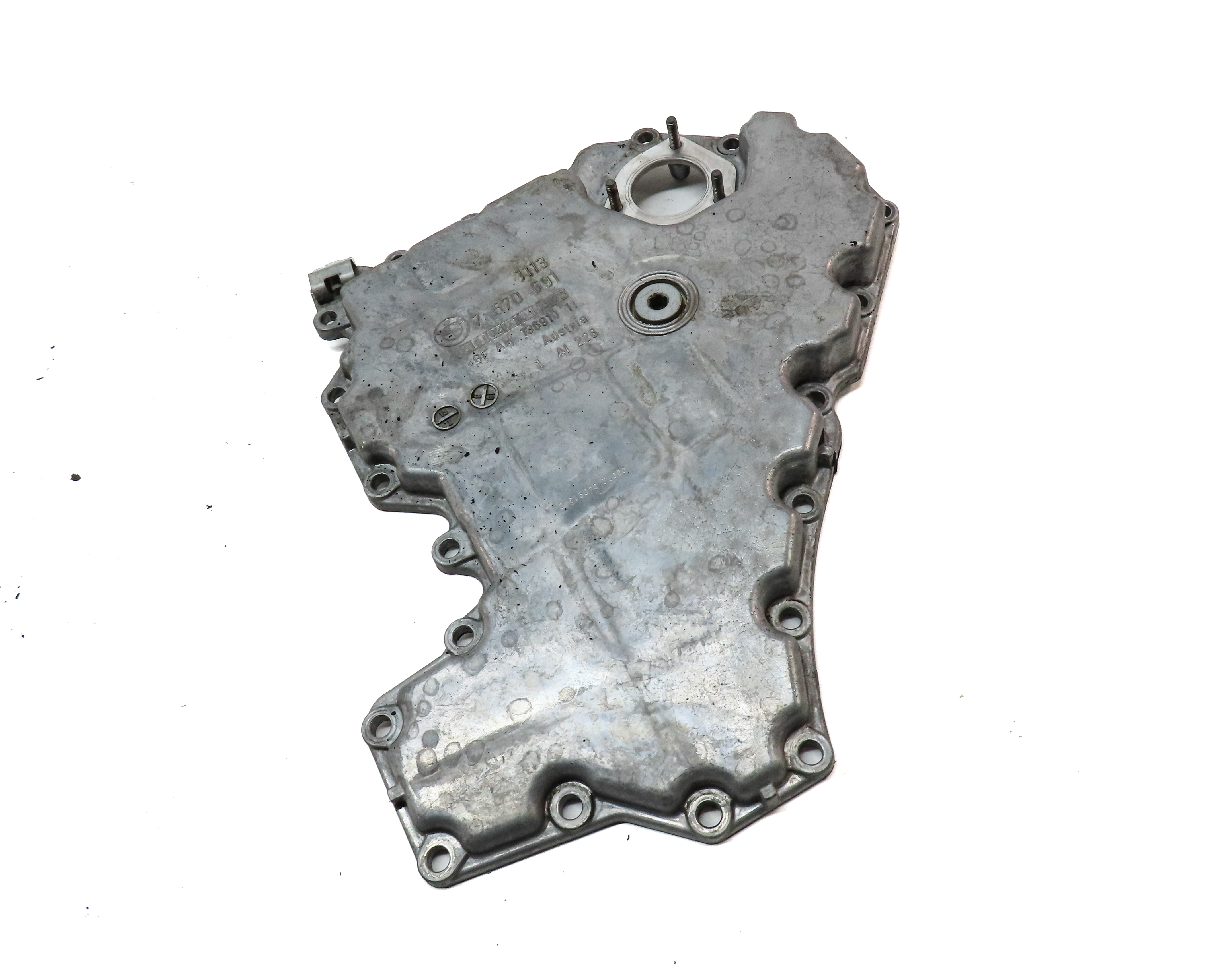 09-19 BMW 550i 550iGT 650i 750i (F01 F07 F10 F12) RWD - 4.4L N63 LOWER OIL PAN — exact item pictured